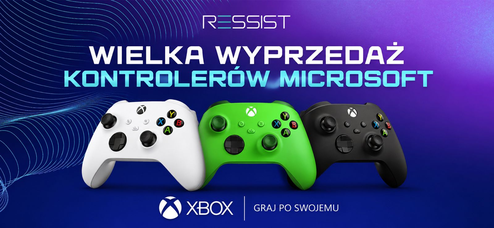 Wielka wyprzedaż kontolerów Microsoft